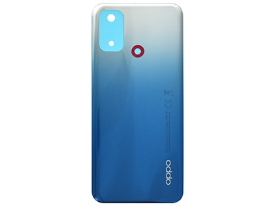 Oppo A53 - Back Cover + Adhesives Wathet Blue
