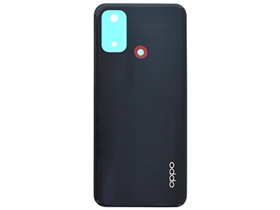 Oppo A53 - Back Cover + Adhesives Electric Black