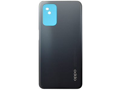 Oppo A54 5G - Cover Batteria + Adesivi Fluid Black
