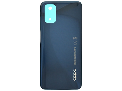 Oppo A72 - Back Cover + Adhesives Twilight Black