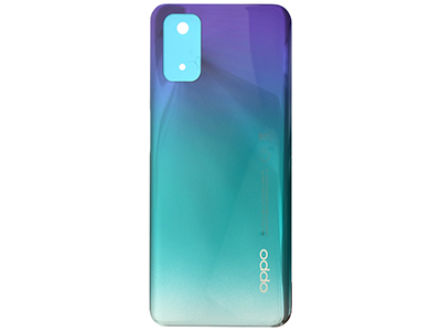 Oppo A72 - Back Cover + Adhesives Aurora Purple
