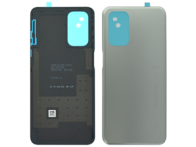 Oppo A74 5G - Back Cover + Adhesives Space Silver