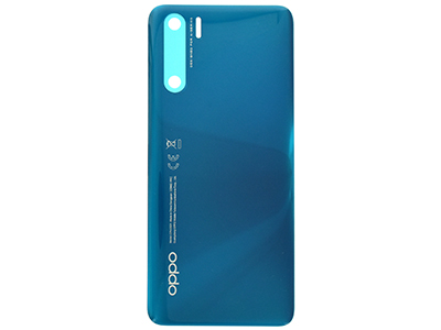 Oppo A91 - Back Cover + Flash Lens Blazing Blue