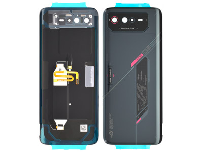 Asus ROG Phone 6 AI2201 - Cover Batteria + Vetrino Camera + Adesivi Black