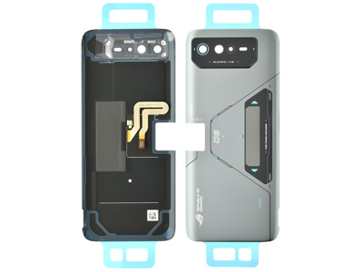 Asus ROG Phone 6D Ultimate AI2203 - Back Cover + Camera Lens + Adhesives Space Gray