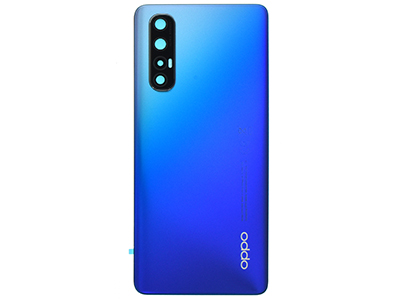 Oppo Find X2 Neo - Back Cover + Camera Lens + Adhesives Starry Blue
