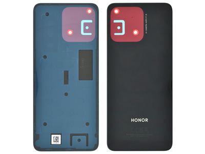 Honor Honor X6 - Back Cover + Adhesives Midnight Black