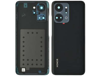 Honor Honor X7a - Back Cover + Camera Lens Midnight Black