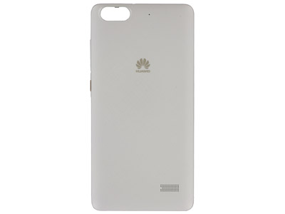 Huawei G Play Mini - Back Cover + Side Keys White