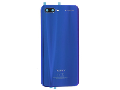 Huawei Honor 10 - Back Cover + Camera Lens Blue