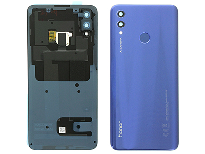 Huawei Honor 10 Lite - Back Cover + Camera Lens + Fingerprint Reader Sapphire Blue
