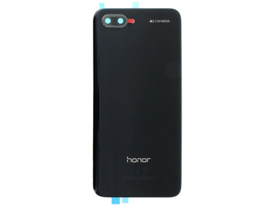 Huawei Honor 10 - Back Cover + Camera Lens Black
