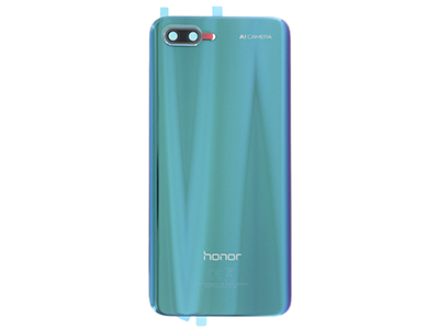 Huawei Honor 10 - Back Cover + Camera Lens Green
