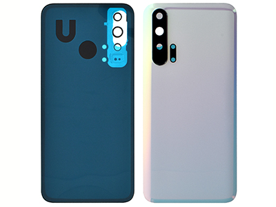 Huawei Honor 20 Pro - Back Cover + Camera Lens + Adesive Icelandic Frost