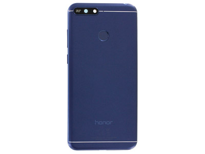 Huawei Honor 7A - Back Cover + Side Keys + Camera Lens + Fingerprint Reader  Blue