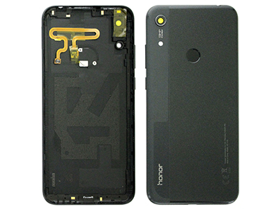 Huawei Honor 8A - Back Cover + Side Keys + Camera Lens + Fingerprint Reader  Black