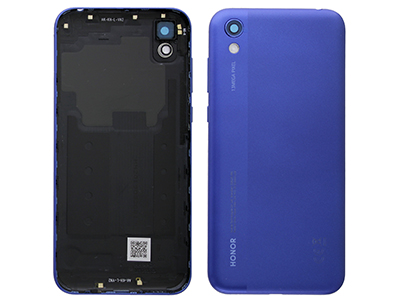 Huawei Honor 8S - Cover Batteria + Vetrino Camera + Tasti Laterali Blu