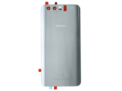 Huawei Honor 9 - Back Cover + Camera Lens + Adhesive Grey