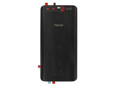 Huawei Honor 9 - Back Cover + Camera Lens + Adhesive Black