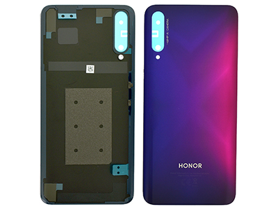 Huawei Honor 9X Pro - Back Cover + Adhesive Purple