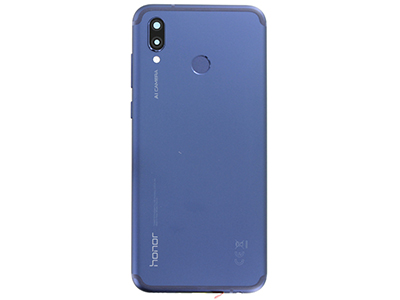 Huawei Honor Play - Back Cover + Side Keys + Camera Lens + Fingerprint Reader  Blue