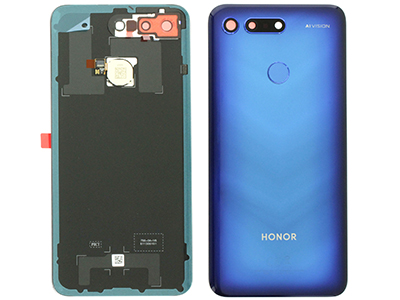 Huawei Honor View 20 - Back Cover + Camera Lens + Fingerprint Reader Phantom Blue