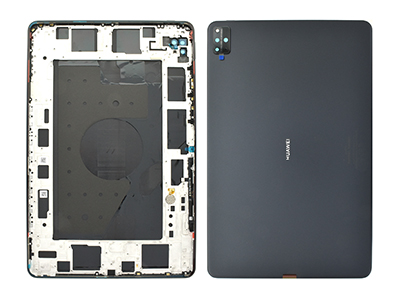 Huawei MatePad Pro 12.6 - Back Cover + Camera Lens + Motor Vibration Midnigth Grey