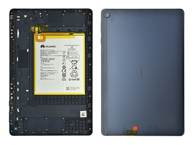 Huawei MatePad T10 - Back Cover + Camera Lens + Battery + Side Keys Deepsea Blue