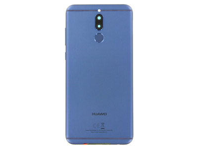 Huawei Mate 10 Lite Dual-Sim - Back Cover + Camera Lens + Fingerprint Reader + Side Keys  Blue