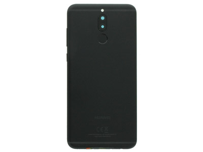 Huawei Mate 10 Lite - Back Cover + Camera Lens + Fingerprint Reader + Side Keys  Black