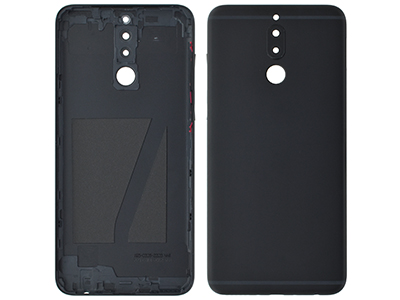 Huawei Mate 10 Lite - Cover batteria + Vetrino Camera + Tasti Laterali Nero
