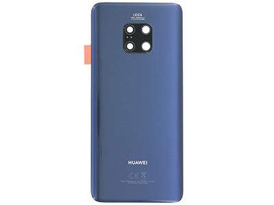 Huawei Mate 20 Pro - Back Cover + Camera Lens Blue