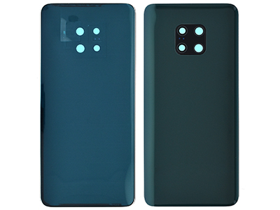 Huawei Mate 20 Pro - Back Cover + Camera Lens + Adhesive Green