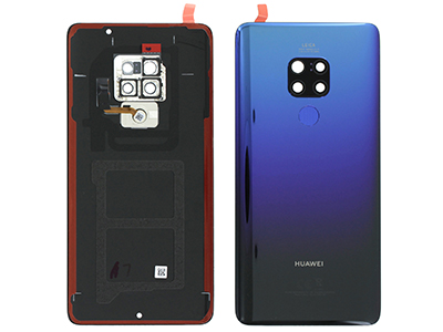 Huawei Mate 20 - Back Cover + Camera Lens + Fingerprint Reader Twilight