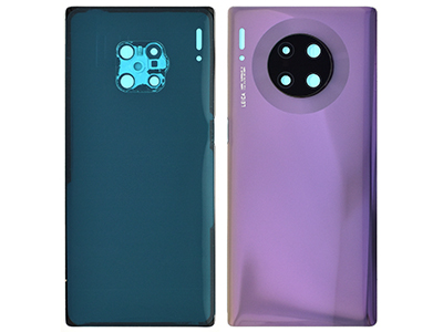 Huawei Mate 30 Pro 5G - Back Cover + Camera Lens + Adhesive Purple