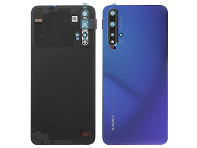 Huawei Nova 5T - Back Cover + Camera Lens Crush Blue