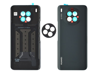 Huawei Nova 8i - Back Cover + Camera Lens + Adhesives Starry Black