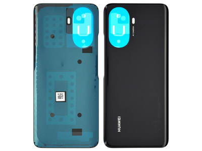 Huawei Nova Y70 - Cover batteria + Adesivi Black