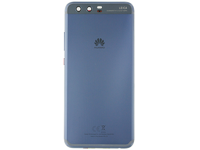 Huawei P10 - Back Cover + Camera Lens + Side Keys Blue
