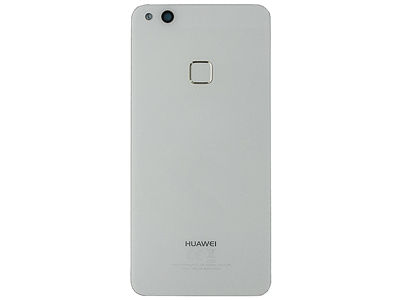 Huawei P10 Lite - Back Cover + Camera Lens + Fingerprint Reader White