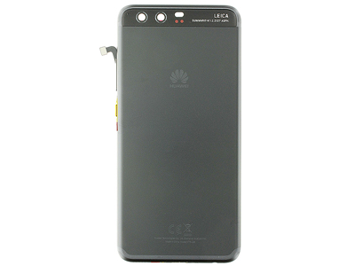 Huawei P10 - Back Cover + Camera Lens + Side Keys Black