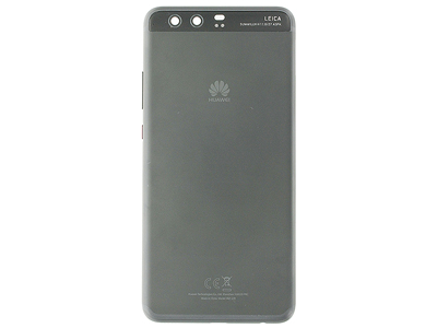 Huawei P10 Plus - Back Cover + Camera Lens + Side Keys Black