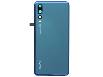 Huawei P20 Pro Dual Sim - Back Cover + Camera Lens + Sensor + Blue