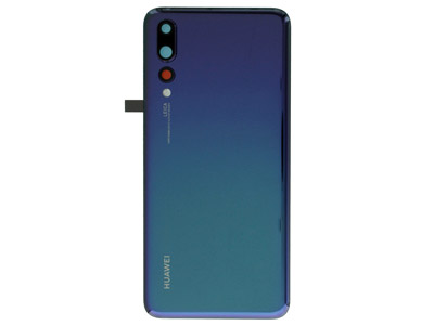 Huawei P20 Pro - Cover batteria + Vetrino Camera + Sensore Twilight