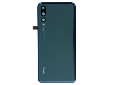 Huawei P20 Pro - Back Cover + Camera Lens + Sensor + Blue