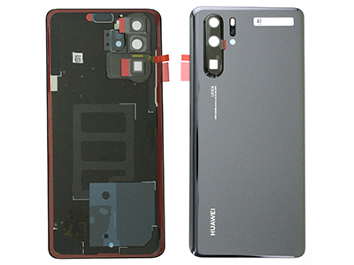 Huawei P30 Pro New Edition - Back Cover + Camera Lens Black