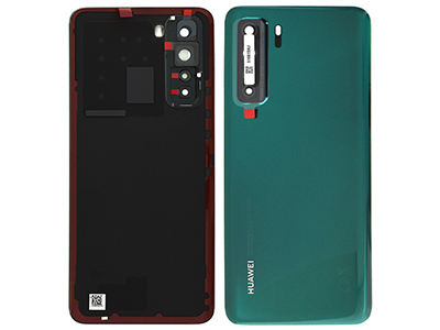 Huawei P40 Lite 5G - Back Cover + Camera Lens + Adhesives Crush Green
