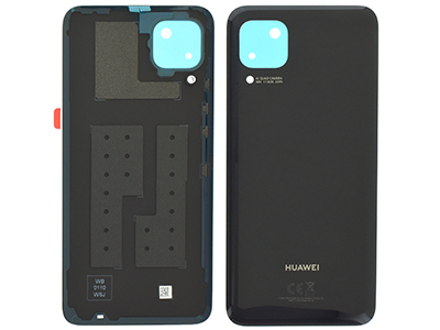 Huawei P40 Lite - Back Cover Black