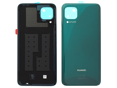 Huawei P40 Lite - Cover batteria Verde