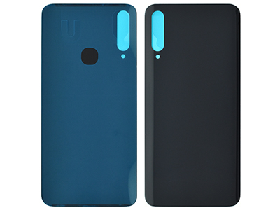 Huawei P Smart Pro - Back Cover + Adhesives Black